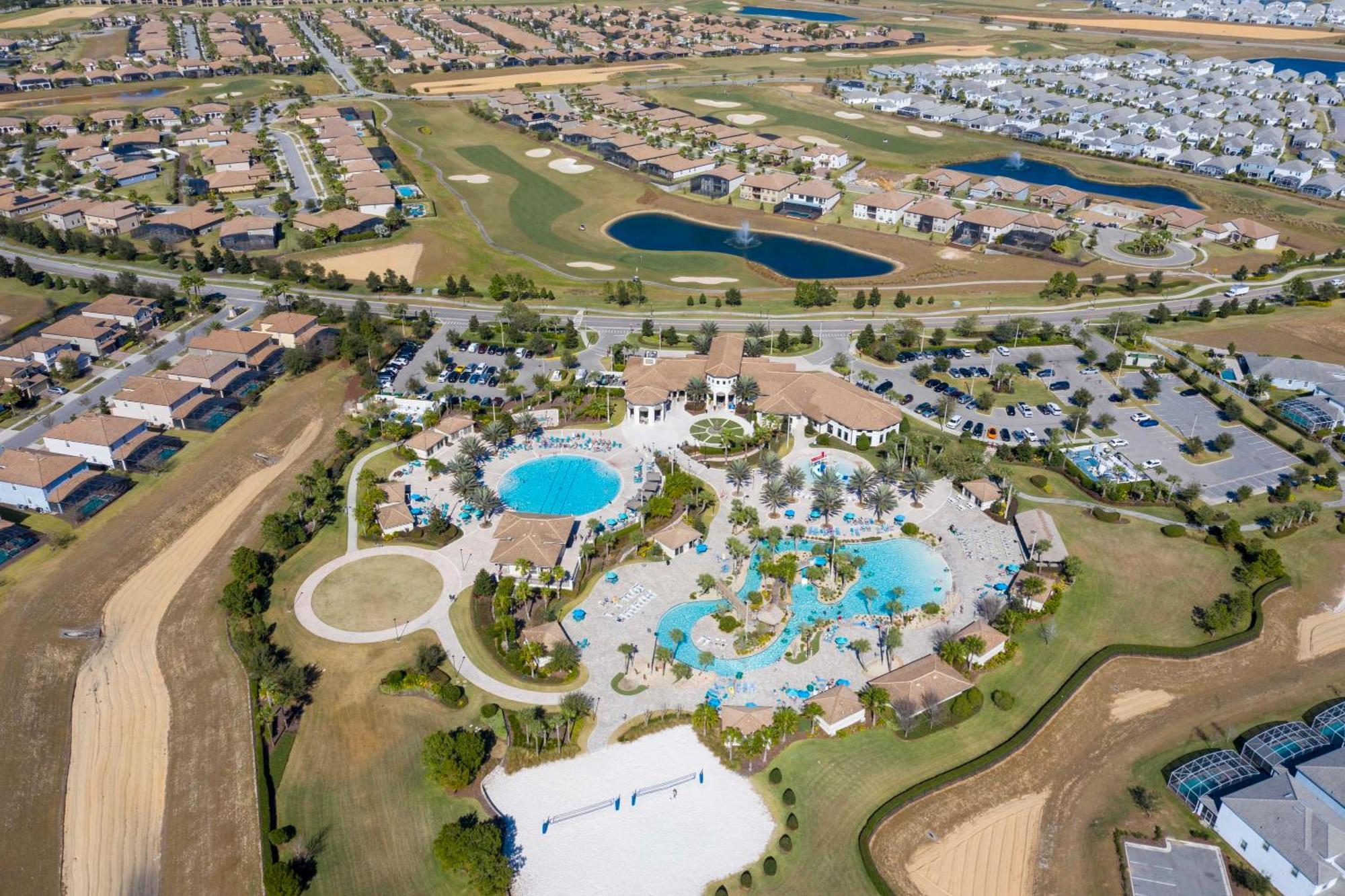 Gorgeous 6 Bd Sf Close To Disney W/ Pool @ Champions Gate Resort 712 Kissimmee Exterior foto