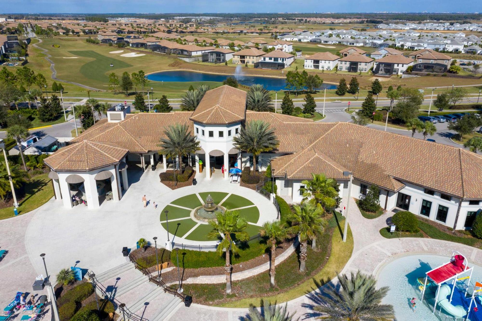 Gorgeous 6 Bd Sf Close To Disney W/ Pool @ Champions Gate Resort 712 Kissimmee Exterior foto