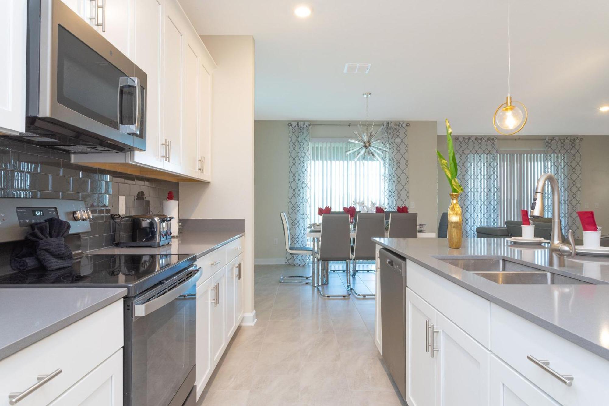Gorgeous 6 Bd Sf Close To Disney W/ Pool @ Champions Gate Resort 712 Kissimmee Exterior foto