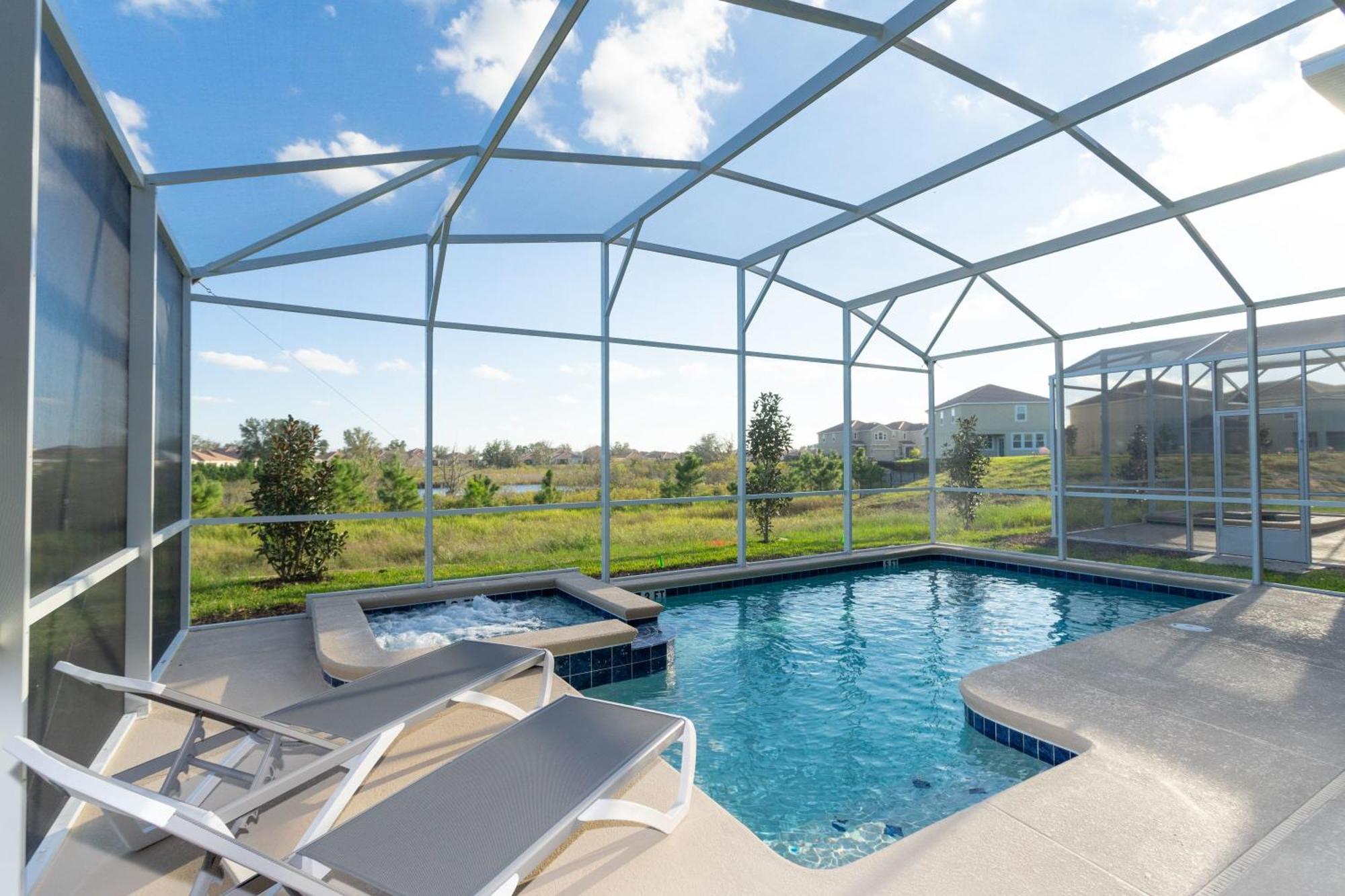 Gorgeous 6 Bd Sf Close To Disney W/ Pool @ Champions Gate Resort 712 Kissimmee Exterior foto