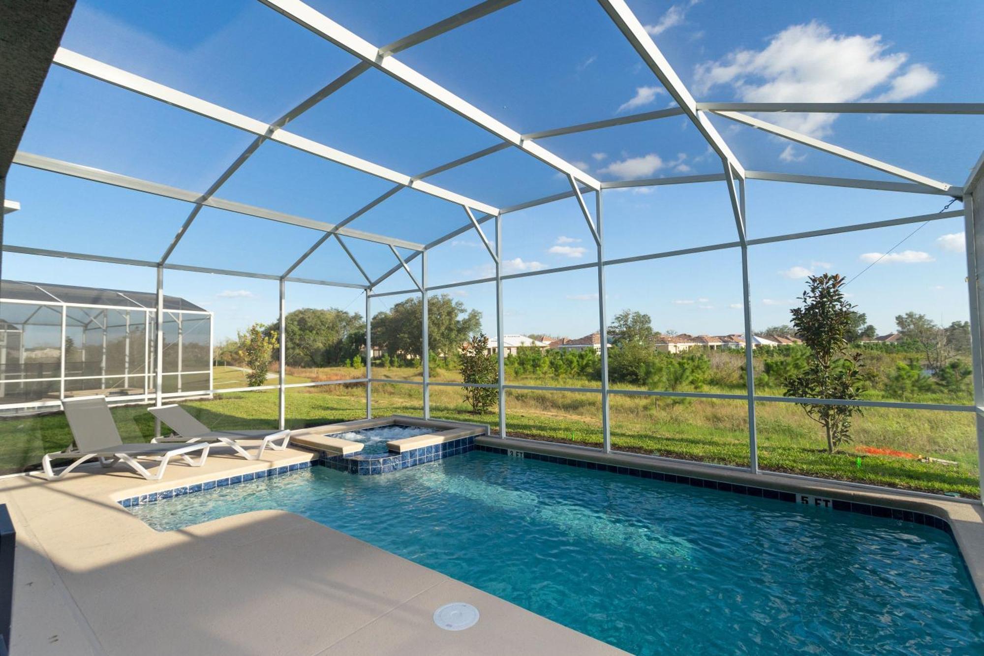 Gorgeous 6 Bd Sf Close To Disney W/ Pool @ Champions Gate Resort 712 Kissimmee Exterior foto