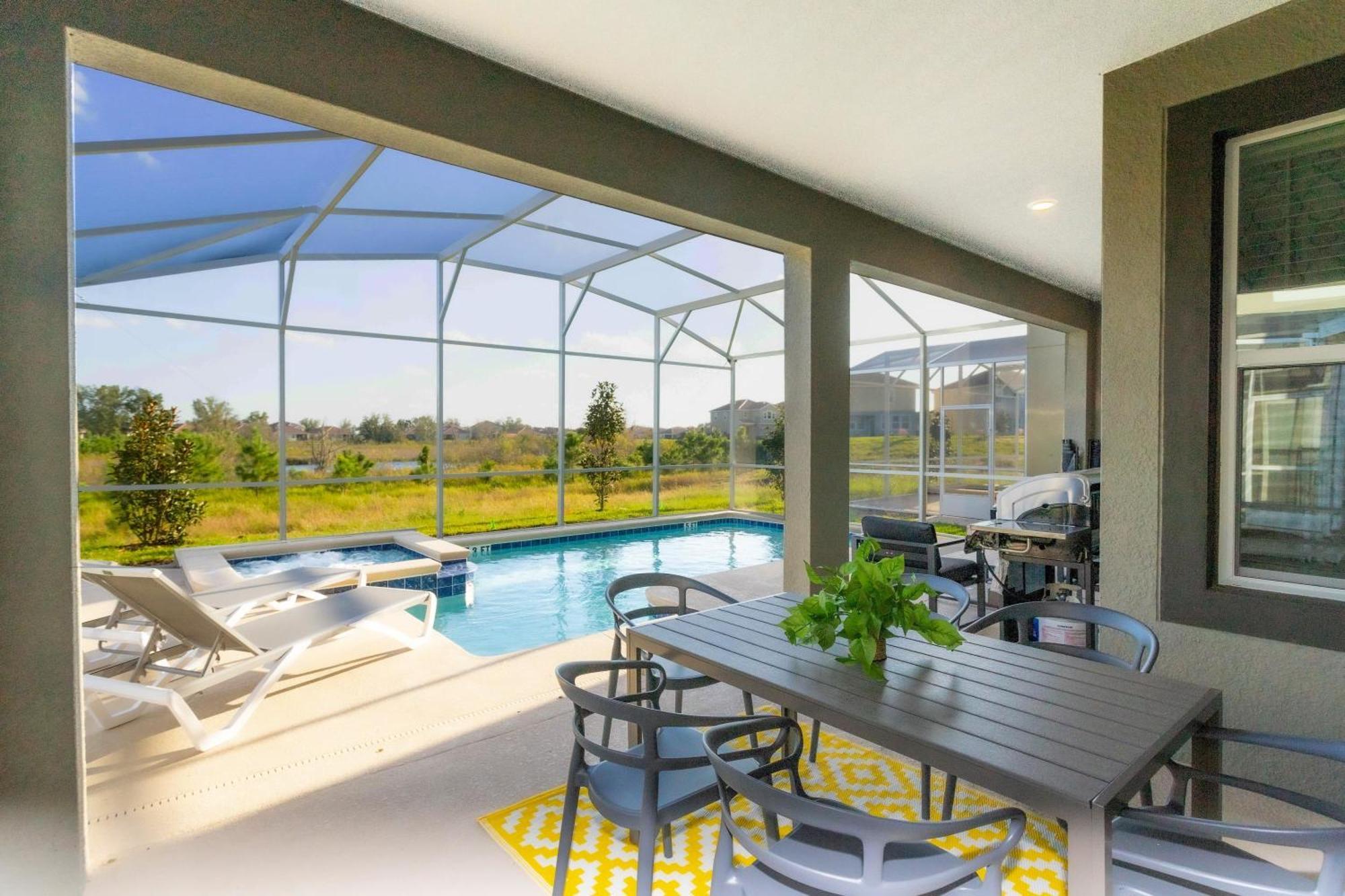 Gorgeous 6 Bd Sf Close To Disney W/ Pool @ Champions Gate Resort 712 Kissimmee Exterior foto